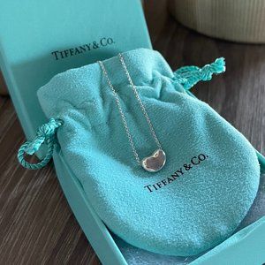 Tiffany & Co Elsa Peretti Bean Design Pendant Necklace